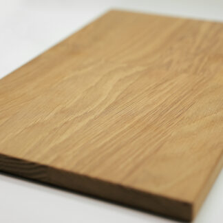 Servierbrett gedämpfte Eiche