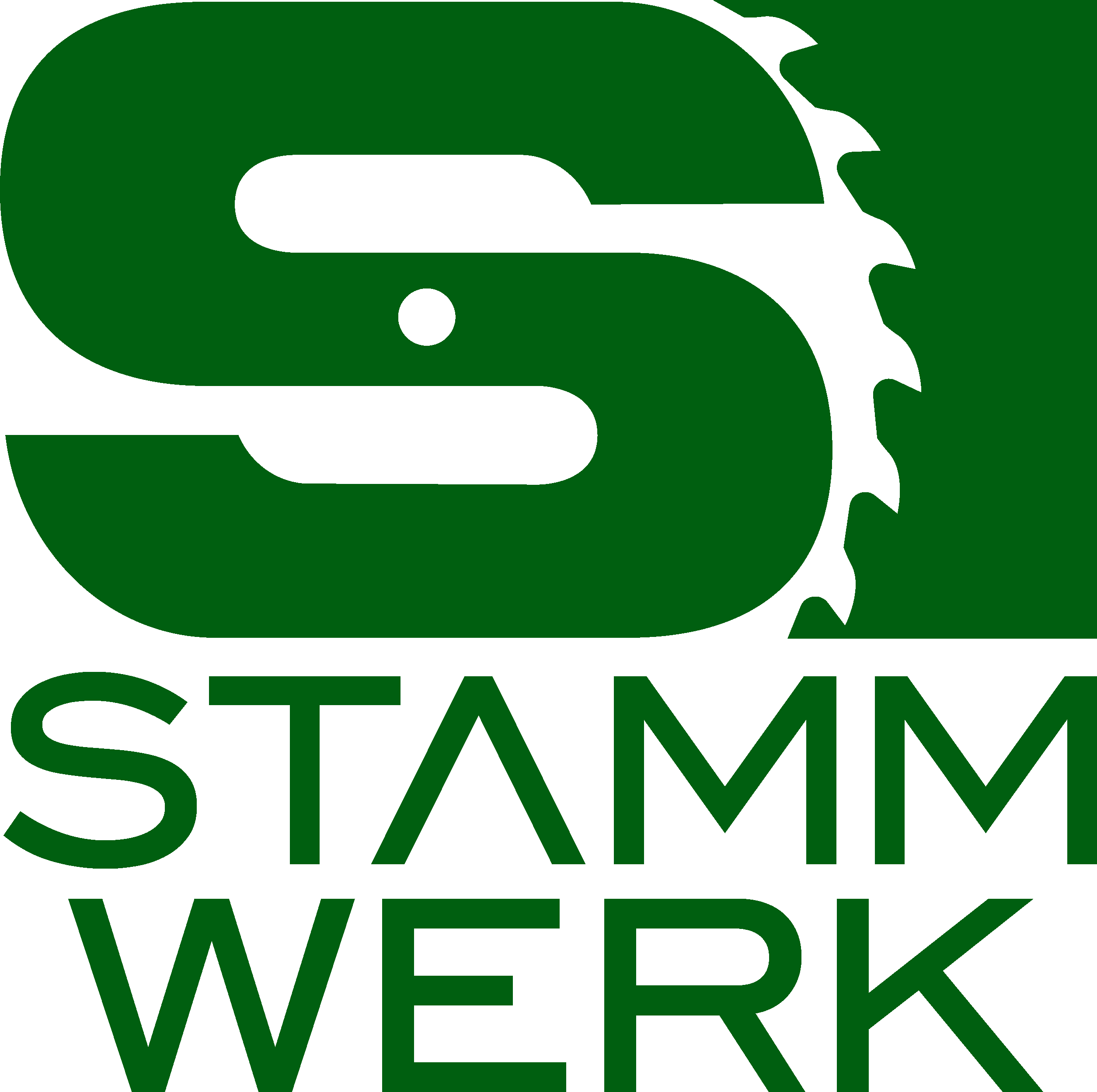 Stammwerk Logo Grün